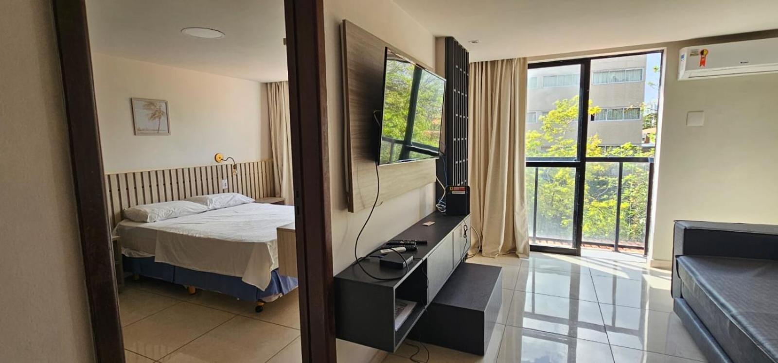 Flat Com 2 Quartos - Beira Mar Da Praia De Cabo Branco - Flat Ambassador - Flat Particular - Joao Pessoa, Joao Pessoa